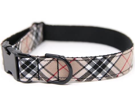 burberry dog items|burberry plaid dog harness.